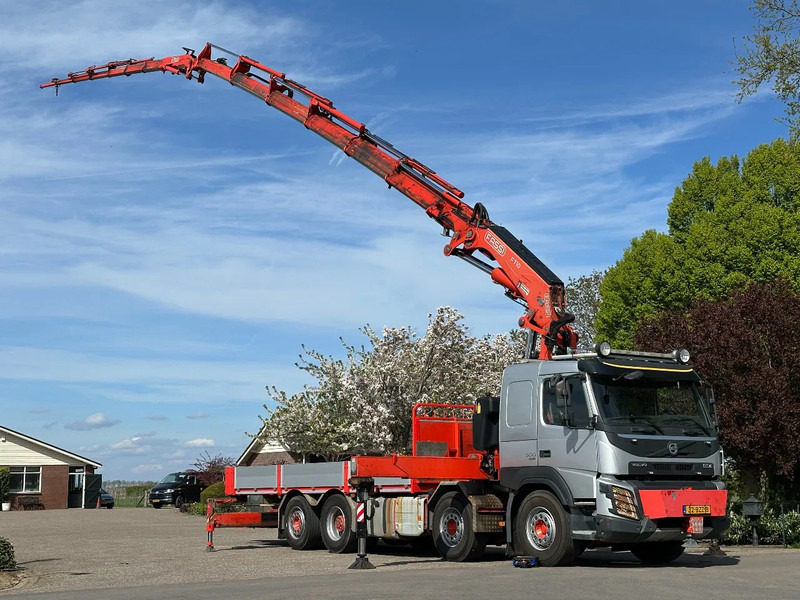 Volvo FMX 500 8X2!!FASSI 71TM!!FLY-JIB!!2017!!EURO6!!202TKM!!FRONTSTAMPS!! - شاحنة كرين: صورة 5 Volvo FMX 500 8X2!!FASSI 71TM!!FLY-JIB!!2017!!EURO6!!202TKM!!FRONTSTAMPS!! - شاحنة كرين: صورة 5