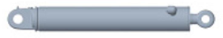 Case 195503A1R - اسطوانة هيدروليكية - الآلات الزراعية: صورة 1 Case 195503A1R - اسطوانة هيدروليكية - الآلات الزراعية: صورة 1