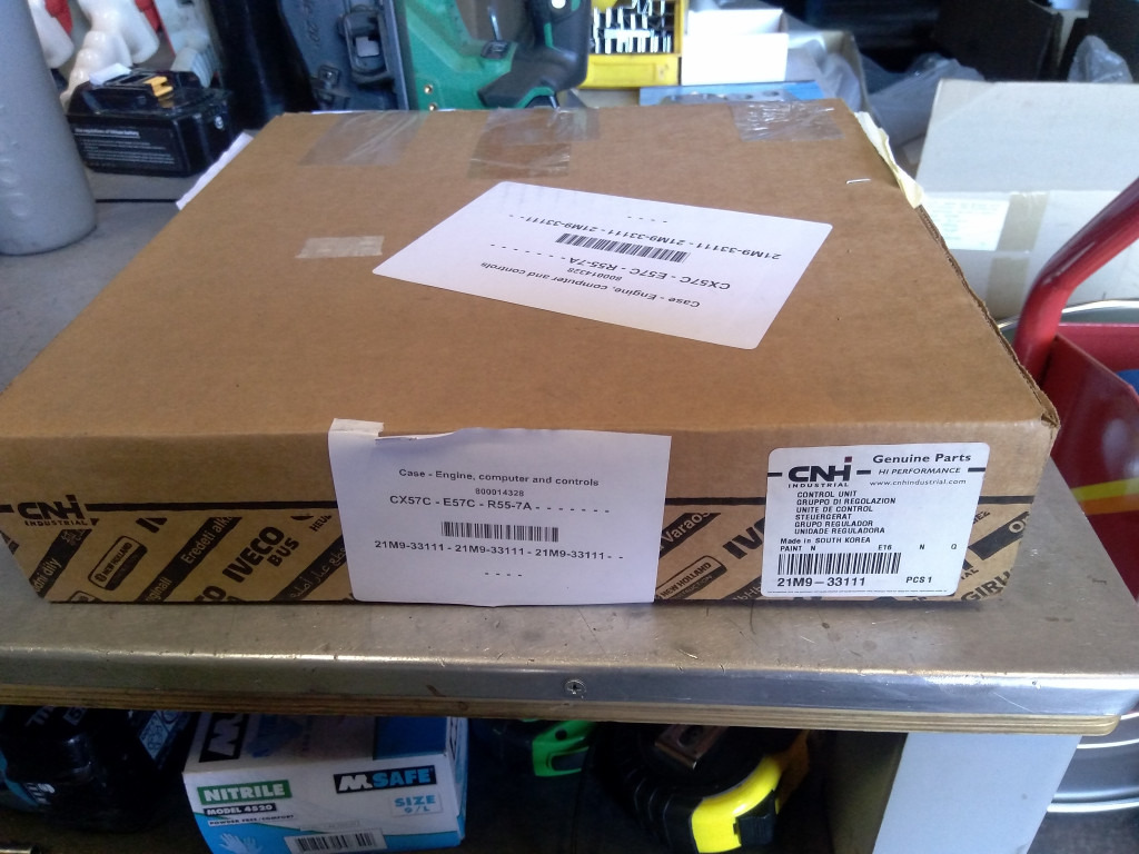 Case 21M9-33111 - وحدة تحكم الكتروني - آلات البناء: صورة 5 Case 21M9-33111 - وحدة تحكم الكتروني - آلات البناء: صورة 5