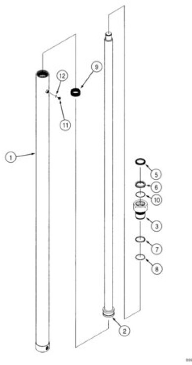 Case 341194A1 - اسطوانة هيدروليكية - الآلات الزراعية: صورة 1 Case 341194A1 - اسطوانة هيدروليكية - الآلات الزراعية: صورة 1
