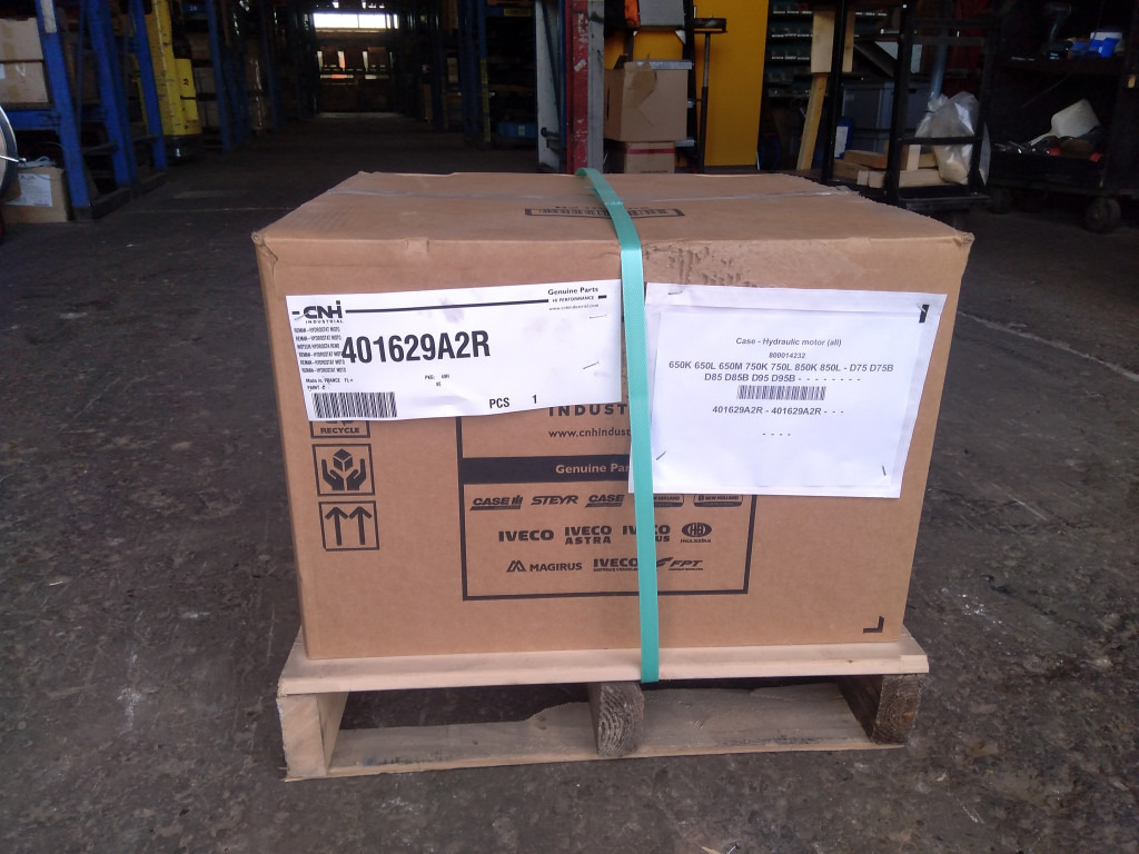 Case 401629A2R - محرك هيدروليكي - آلات البناء: صورة 2 Case 401629A2R - محرك هيدروليكي - آلات البناء: صورة 2