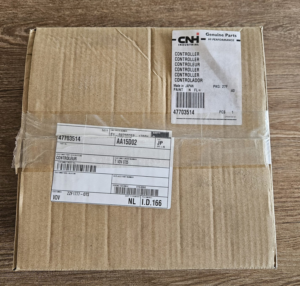 Case 47703514 - وحدة تحكم الكتروني - آلات البناء: صورة 3 Case 47703514 - وحدة تحكم الكتروني - آلات البناء: صورة 3