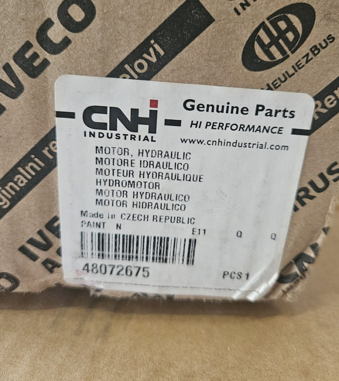 Case 48072675 - محرك هيدروليكي - آلات البناء: صورة 4 Case 48072675 - محرك هيدروليكي - آلات البناء: صورة 4