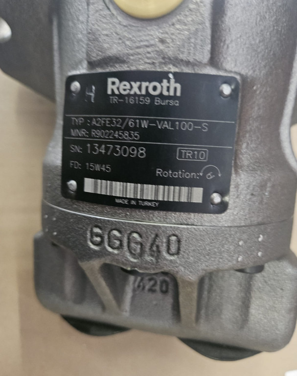 Case 48072675 - محرك هيدروليكي - آلات البناء: صورة 3 Case 48072675 - محرك هيدروليكي - آلات البناء: صورة 3