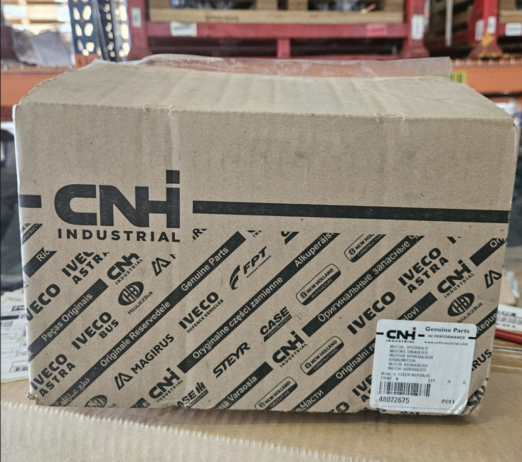 Case 48072675 - محرك هيدروليكي - آلات البناء: صورة 5 Case 48072675 - محرك هيدروليكي - آلات البناء: صورة 5