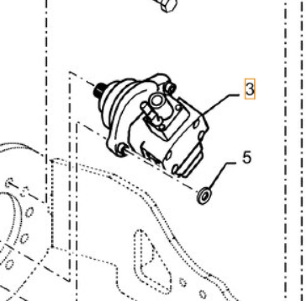 Case 48180421 - محرك هيدروليكي - الآلات الزراعية: صورة 1 Case 48180421 - محرك هيدروليكي - الآلات الزراعية: صورة 1