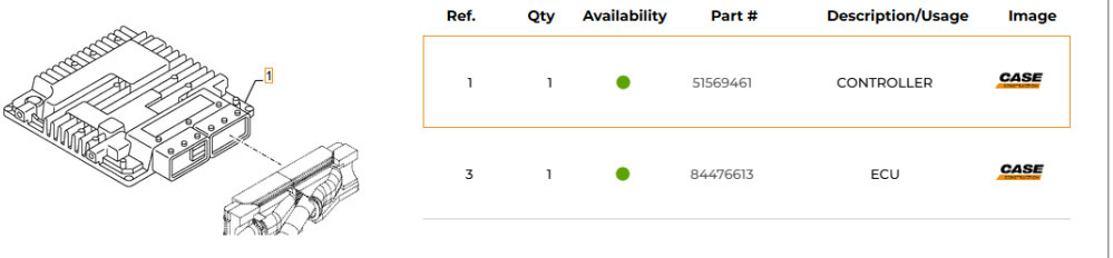 Case 51569461 - 90514287 - وحدة تحكم الكتروني - آلات البناء: صورة 1 Case 51569461 - 90514287 - وحدة تحكم الكتروني - آلات البناء: صورة 1