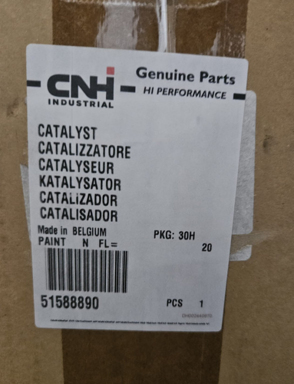 Case 51588890 - محول حفزي - آلات البناء: صورة 3 Case 51588890 - محول حفزي - آلات البناء: صورة 3