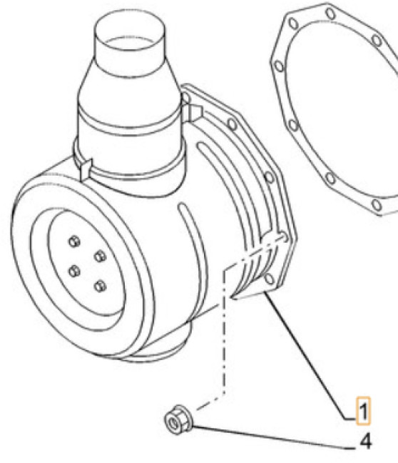Case 51588952 - محول حفزي - آلات البناء: صورة 1 Case 51588952 - محول حفزي - آلات البناء: صورة 1
