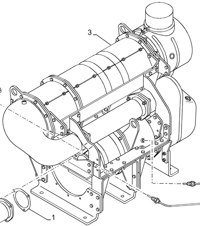 Case 51600466 - كاتم الصوت - آلات البناء: صورة 1 Case 51600466 - كاتم الصوت - آلات البناء: صورة 1