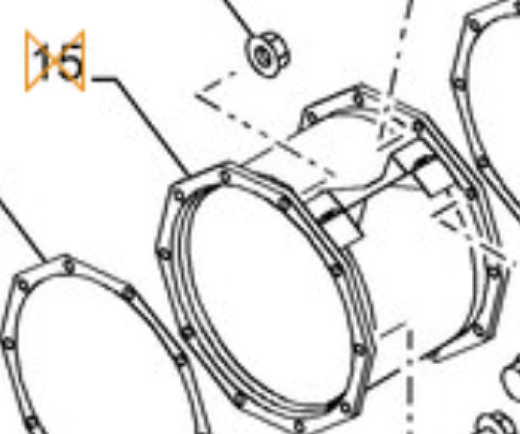 Case 51600467 - محول حفزي - آلات البناء: صورة 3 Case 51600467 - محول حفزي - آلات البناء: صورة 3