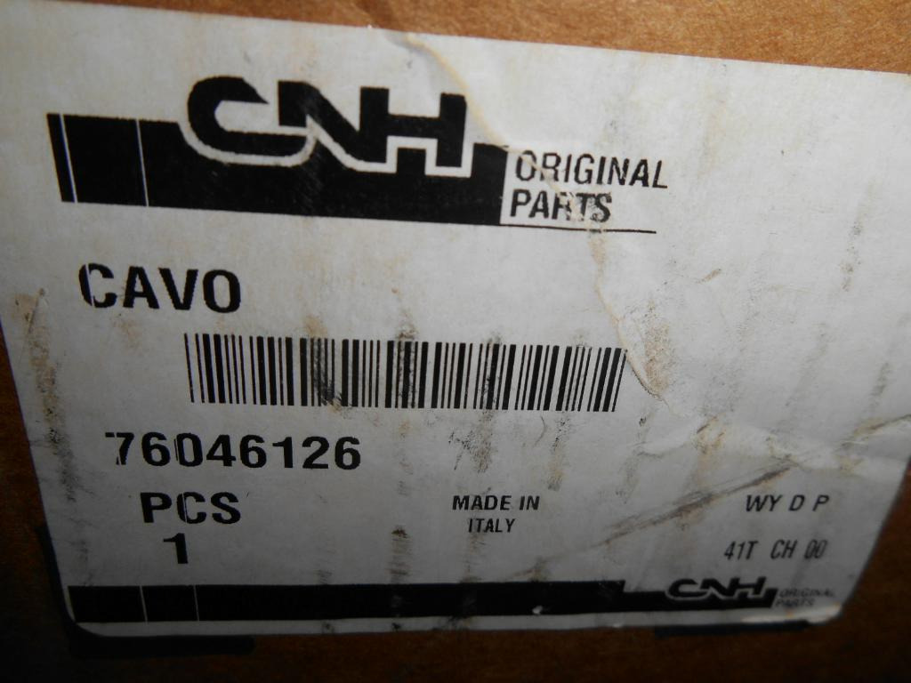 جديدة تسخير/ تجميع الكابلات - آلات البناء Case 76046126 -: صورة 6