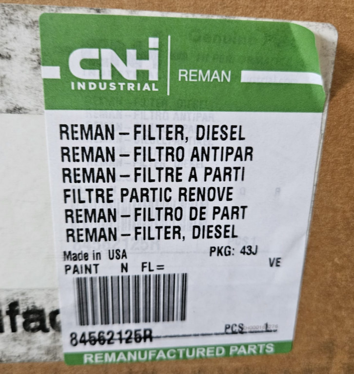 Case 84562125R - المحرك و قطع الغيار - آلات البناء: صورة 3 Case 84562125R - المحرك و قطع الغيار - آلات البناء: صورة 3