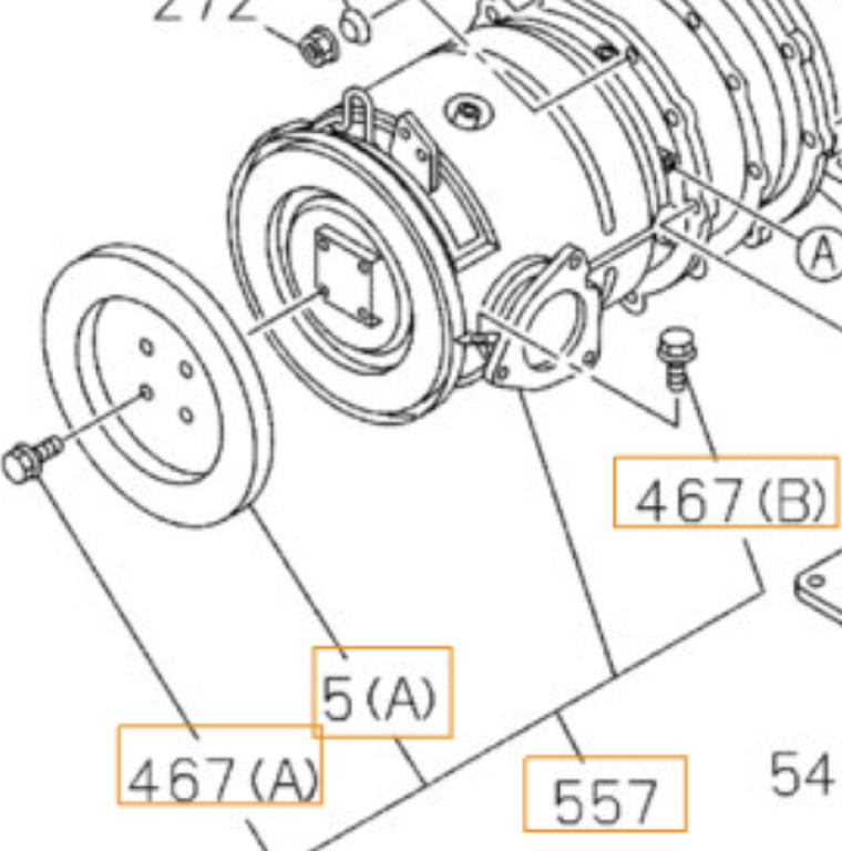 Case 84562125R - المحرك و قطع الغيار - آلات البناء: صورة 1 Case 84562125R - المحرك و قطع الغيار - آلات البناء: صورة 1