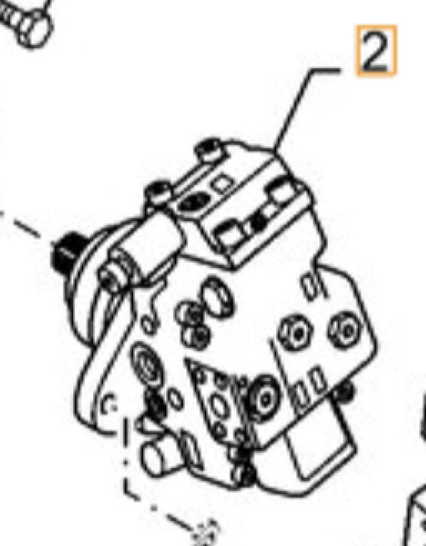 Case 84593597 - محرك هيدروليكي - آلات البناء: صورة 1 Case 84593597 - محرك هيدروليكي - آلات البناء: صورة 1