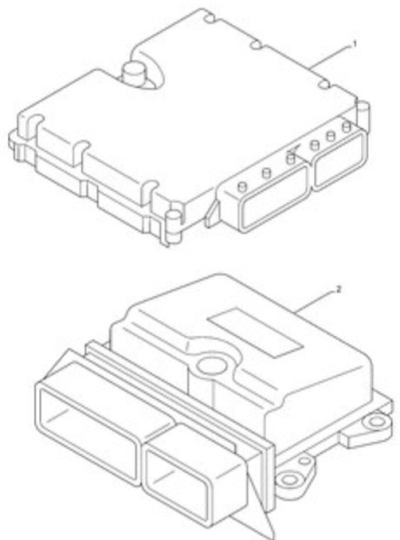Case KBH16880 - 48011605 - وحدة تحكم الكتروني - آلات البناء: صورة 3 Case KBH16880 - 48011605 - وحدة تحكم الكتروني - آلات البناء: صورة 3