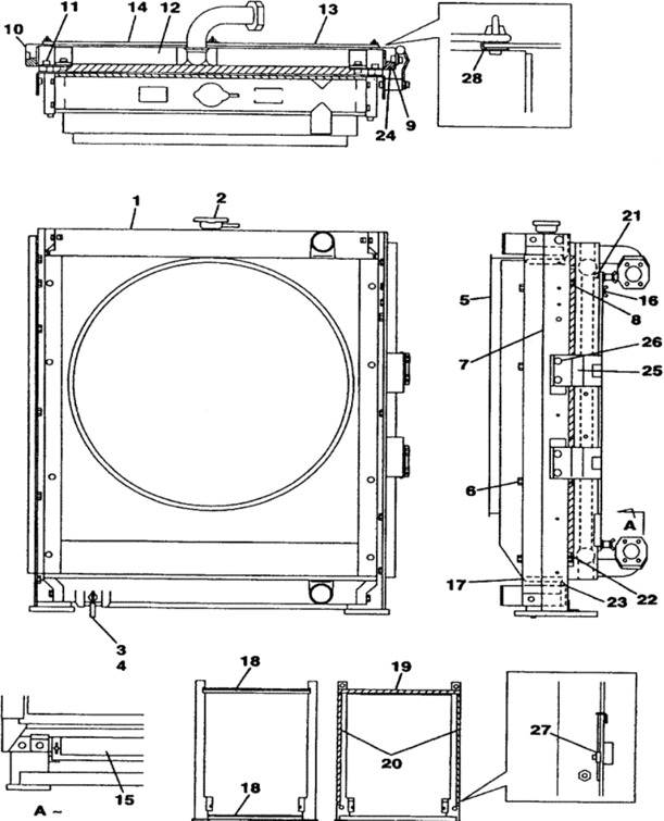 Case KRH1462 - KRH1630 - المبرد - الآلات الزراعية: صورة 2 Case KRH1462 - KRH1630 - المبرد - الآلات الزراعية: صورة 2