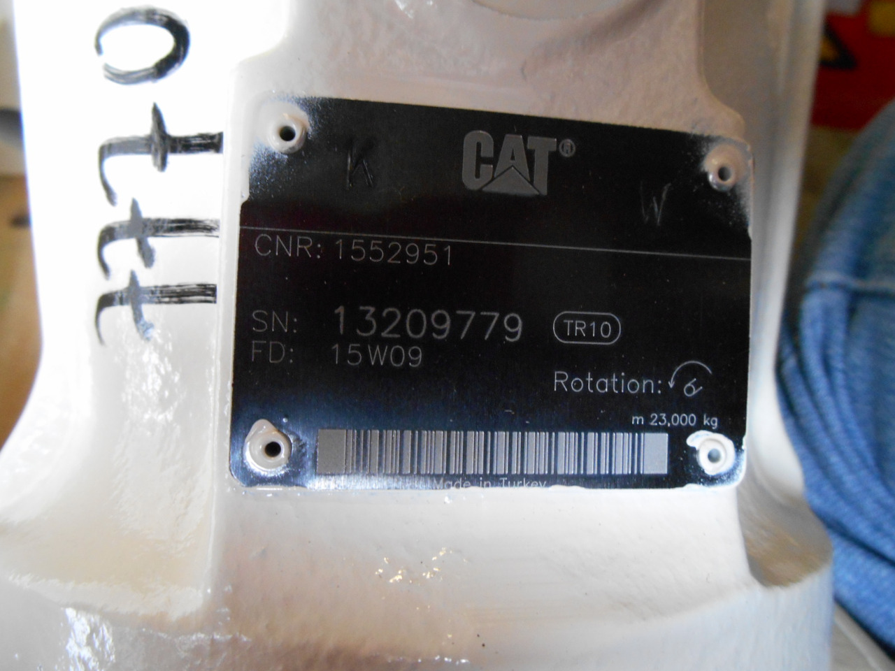 Caterpillar 1552951 - 1457626 - محرك هيدروليكي - الآلات الزراعية: صورة 5 Caterpillar 1552951 - 1457626 - محرك هيدروليكي - الآلات الزراعية: صورة 5