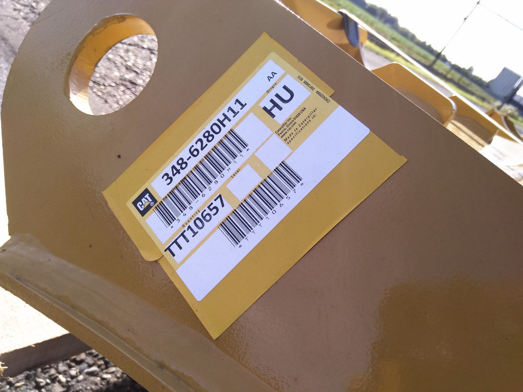 Caterpillar 3486280 - شفرة الآلة - جرافة: صورة 4 Caterpillar 3486280 - شفرة الآلة - جرافة: صورة 4