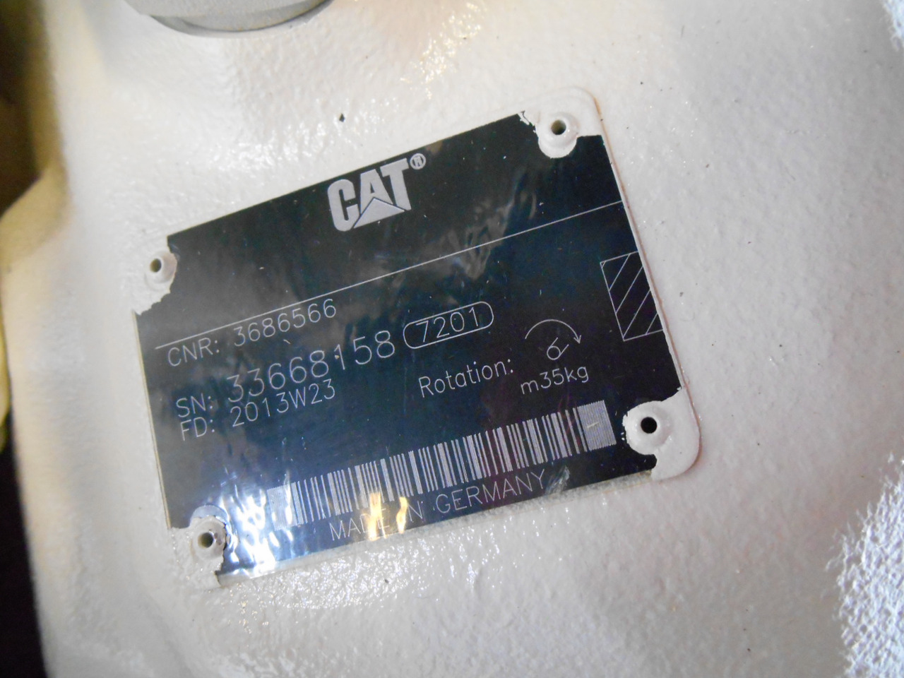 Caterpillar 3686566 - 1459394 - محرك هيدروليكي - الآلات الزراعية: صورة 5 Caterpillar 3686566 - 1459394 - محرك هيدروليكي - الآلات الزراعية: صورة 5