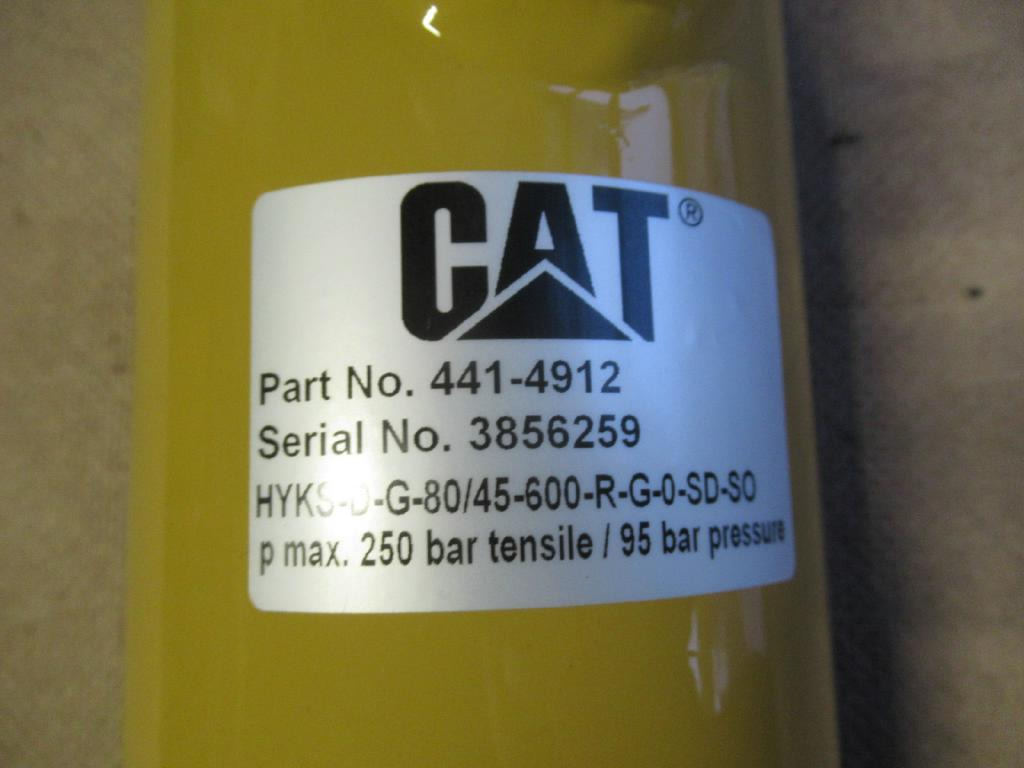 Caterpillar 4414912 - اسطوانة هيدروليكية - آلات البناء: صورة 5 Caterpillar 4414912 - اسطوانة هيدروليكية - آلات البناء: صورة 5