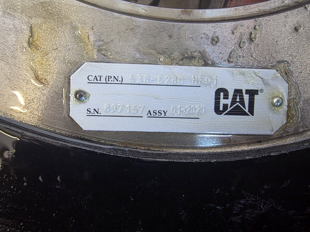 Caterpillar 5367277 - 5385280 - محرك السفر - آلات البناء: صورة 2 Caterpillar 5367277 - 5385280 - محرك السفر - آلات البناء: صورة 2