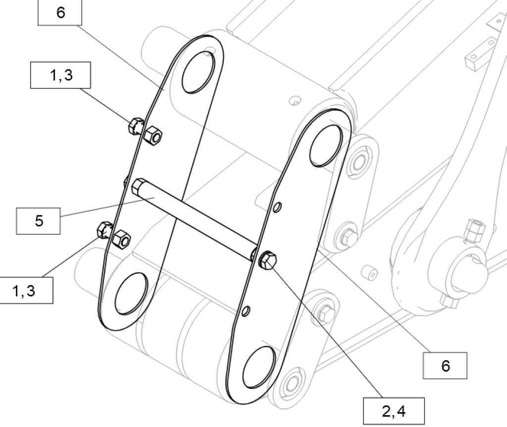 Caterpillar 5789964 - قارنة توصيل هيدروليكي - آلات البناء: صورة 1 Caterpillar 5789964 - قارنة توصيل هيدروليكي - آلات البناء: صورة 1