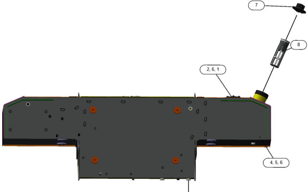 Caterpillar 6371517 - خزان الوقود: صورة 3 Caterpillar 6371517 - خزان الوقود: صورة 3