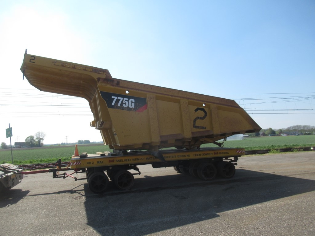 صنوق قلاب Caterpillar 775G -: صورة 8