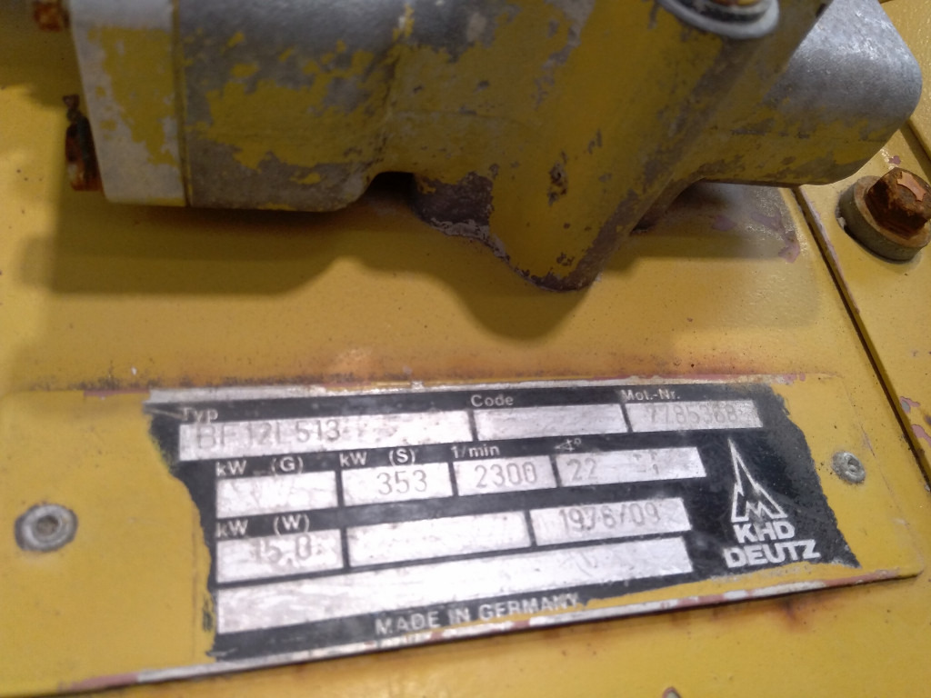 Deutz BF12L513 - - محرك - آلات البناء: صورة 5 Deutz BF12L513 - - محرك - آلات البناء: صورة 5