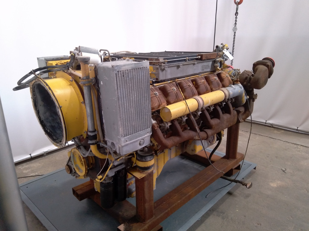 Deutz BF12L513 - - محرك - آلات البناء: صورة 3 Deutz BF12L513 - - محرك - آلات البناء: صورة 3