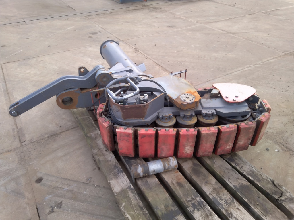 Dynapac PL1000F - - أجزاء الهيكل السفلي - آلات البناء: صورة 4 Dynapac PL1000F - - أجزاء الهيكل السفلي - آلات البناء: صورة 4