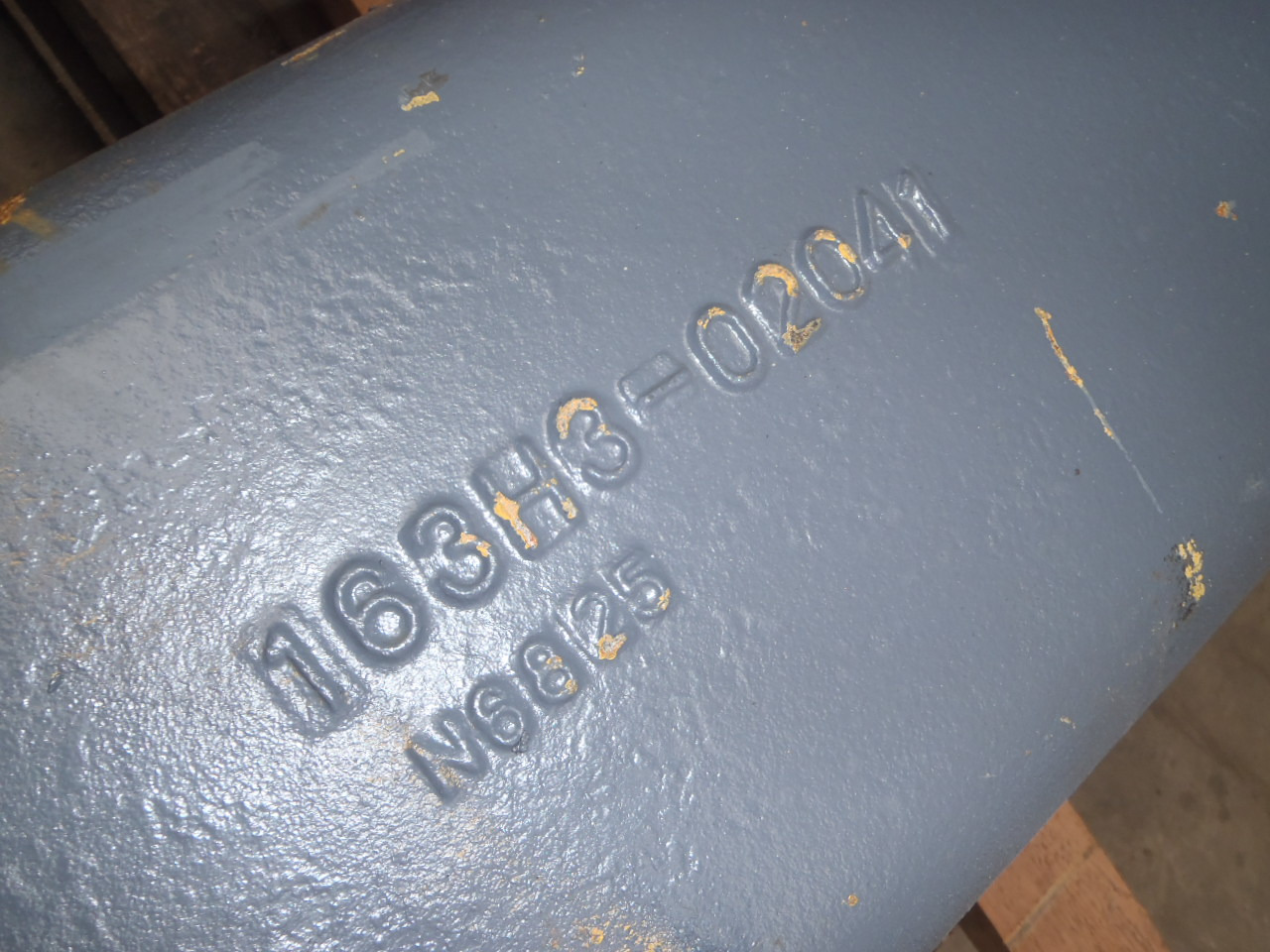 Hitachi 163H3-00031 - المحور الأمامي - آلات البناء: صورة 3 Hitachi 163H3-00031 - المحور الأمامي - آلات البناء: صورة 3