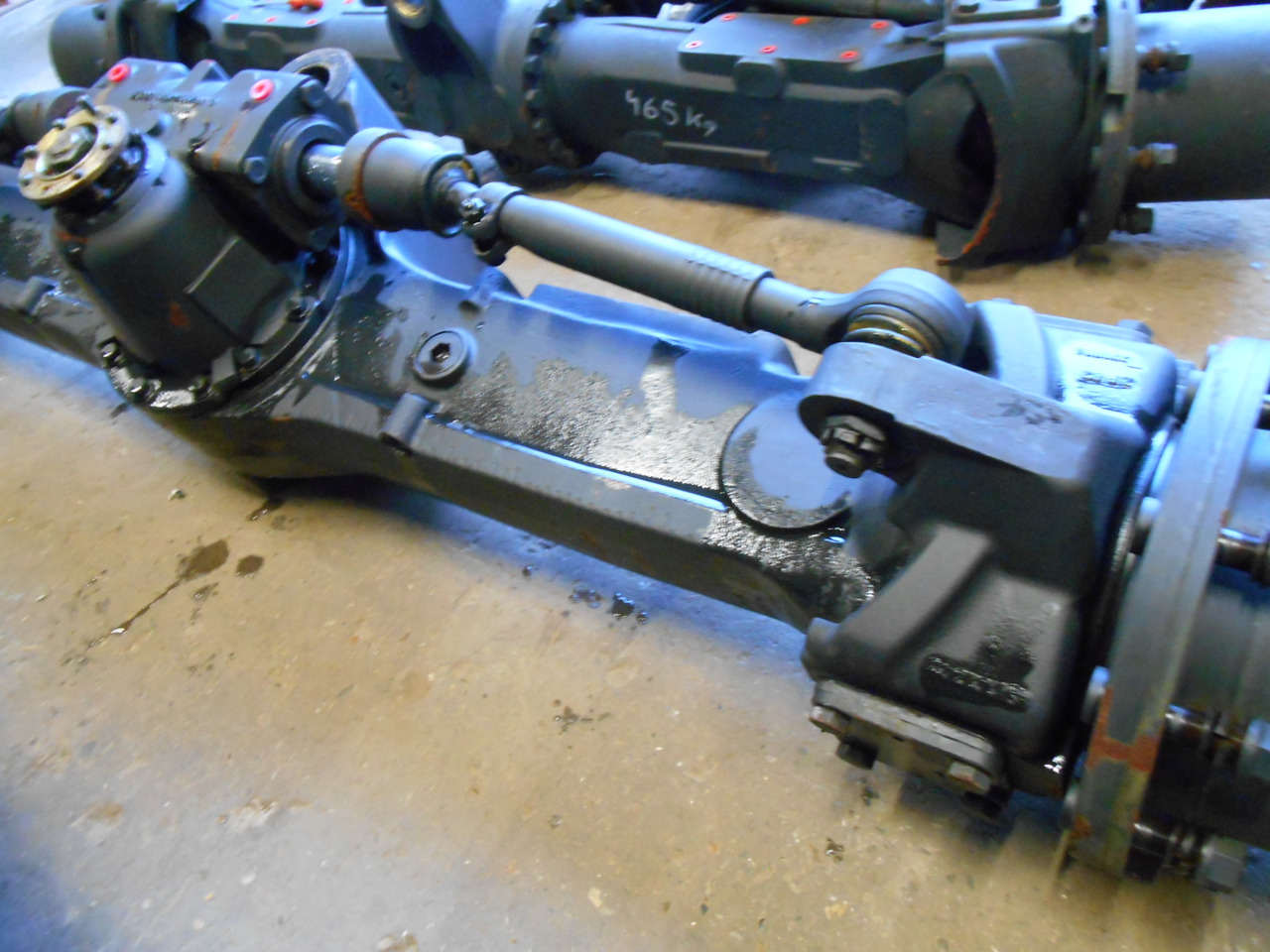 Hitachi 4457244 - المحور الأمامي - آلات البناء: صورة 3 Hitachi 4457244 - المحور الأمامي - آلات البناء: صورة 3