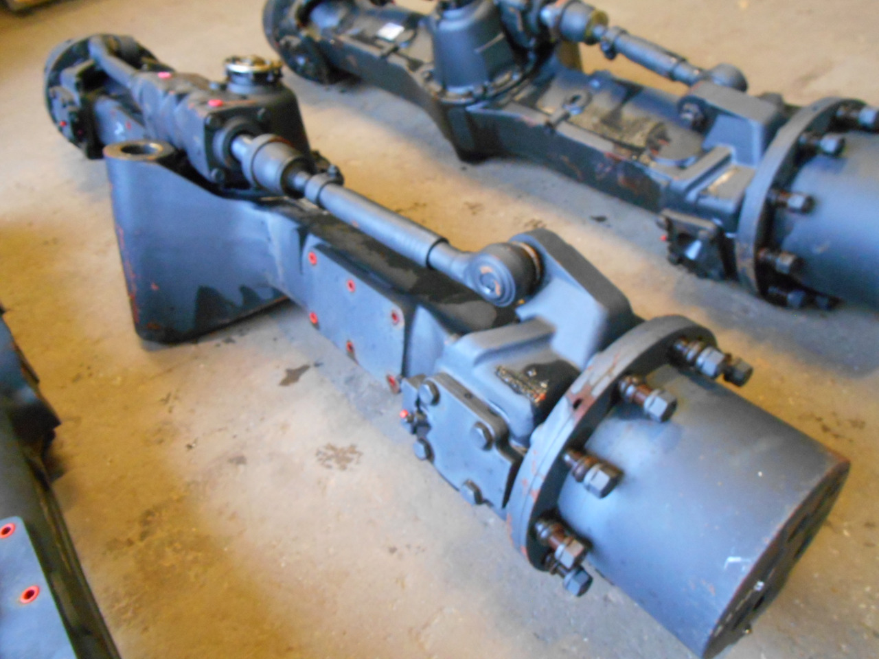 جديدة المحور الأمامي - آلات البناء Hitachi 4457244: صورة 6