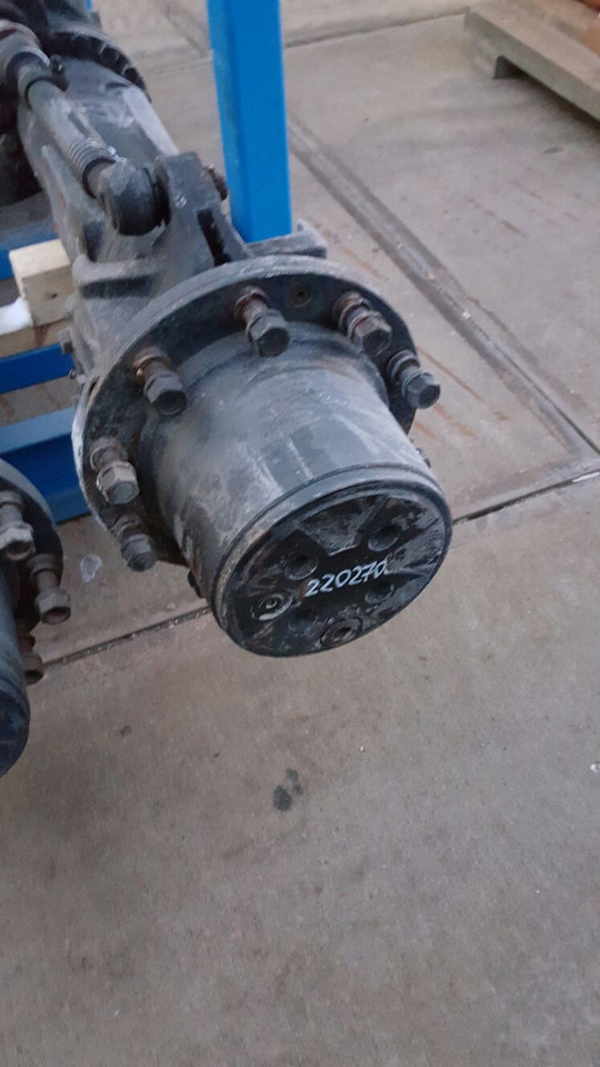 Hitachi 4477075 - 4472077091 - المحور الأمامي - آلات البناء: صورة 1 Hitachi 4477075 - 4472077091 - المحور الأمامي - آلات البناء: صورة 1