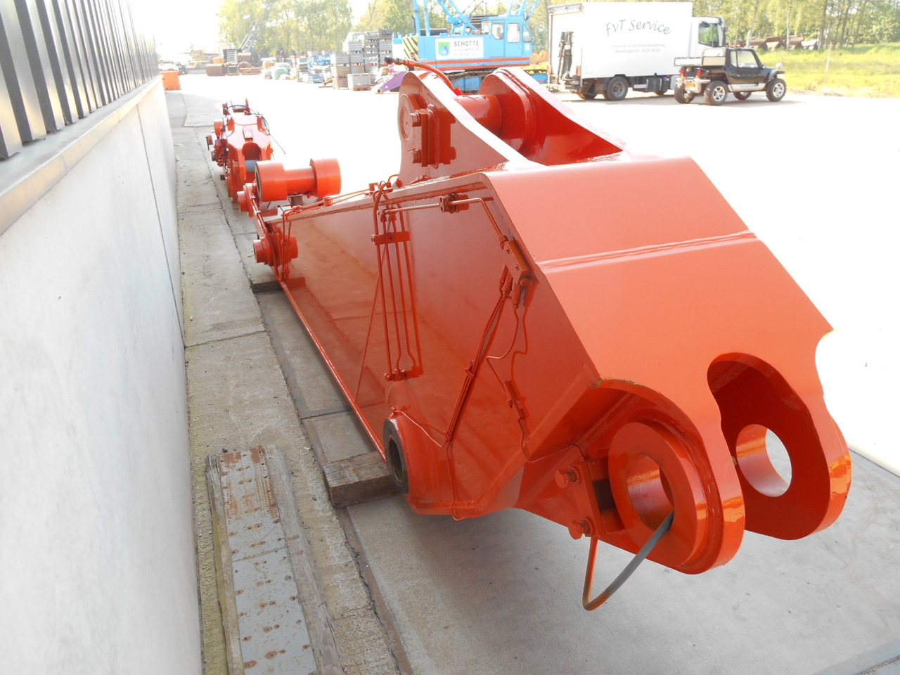 Hitachi EX700 - - ذراع تطويل - آلات البناء: صورة 4 Hitachi EX700 - - ذراع تطويل - آلات البناء: صورة 4