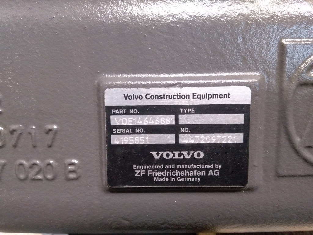 Hitachi HYA00035427 - المحور الأمامي - آلات البناء: صورة 4 Hitachi HYA00035427 - المحور الأمامي - آلات البناء: صورة 4