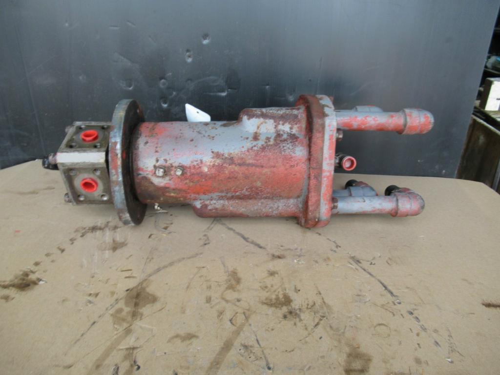 نظام الهيدروليك - آلات البناء Hitachi KH125-2 -: صورة 6