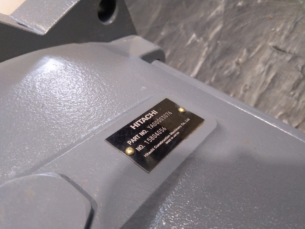 Hitachi YA00053205 - مضخة هيدروليكية - آلات البناء: صورة 5 Hitachi YA00053205 - مضخة هيدروليكية - آلات البناء: صورة 5