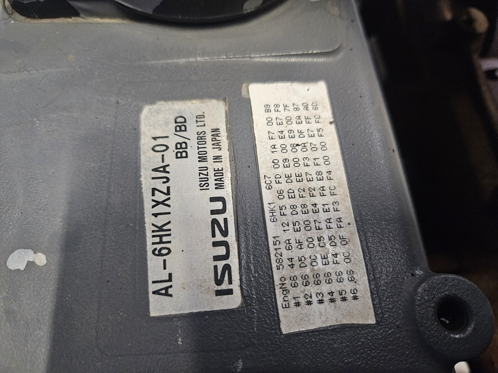 Isuzu 6HK1XZJA-01 - محرك - شاحنة: صورة 3 Isuzu 6HK1XZJA-01 - محرك - شاحنة: صورة 3