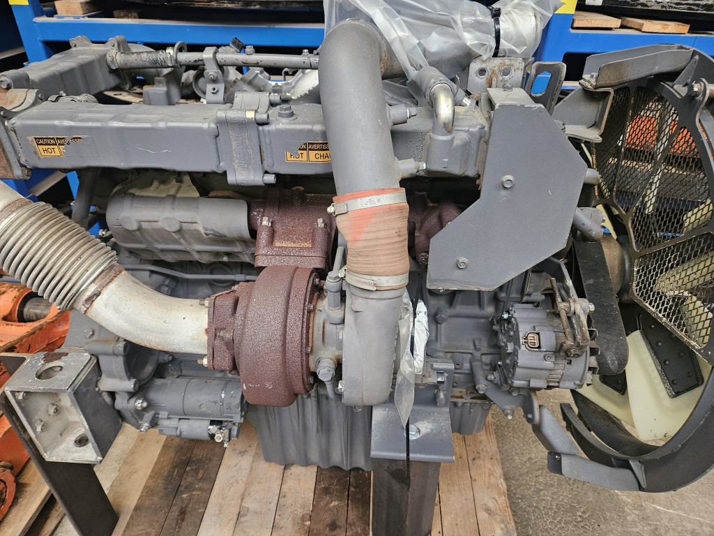 Isuzu 6HK1XZJA-01 - محرك - شاحنة: صورة 2 Isuzu 6HK1XZJA-01 - محرك - شاحنة: صورة 2