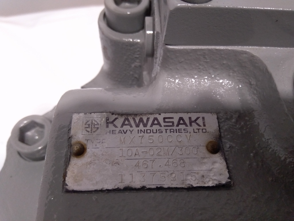 Kawasaki 4352881 - محرك سوينغ - آلات البناء: صورة 5 Kawasaki 4352881 - محرك سوينغ - آلات البناء: صورة 5