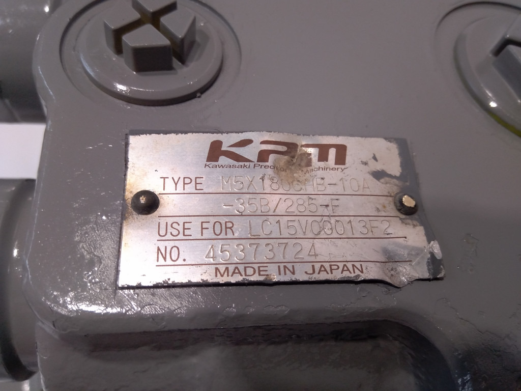 Kawasaki LC15V00013F2 - محرك سوينغ - آلات البناء: صورة 3 Kawasaki LC15V00013F2 - محرك سوينغ - آلات البناء: صورة 3