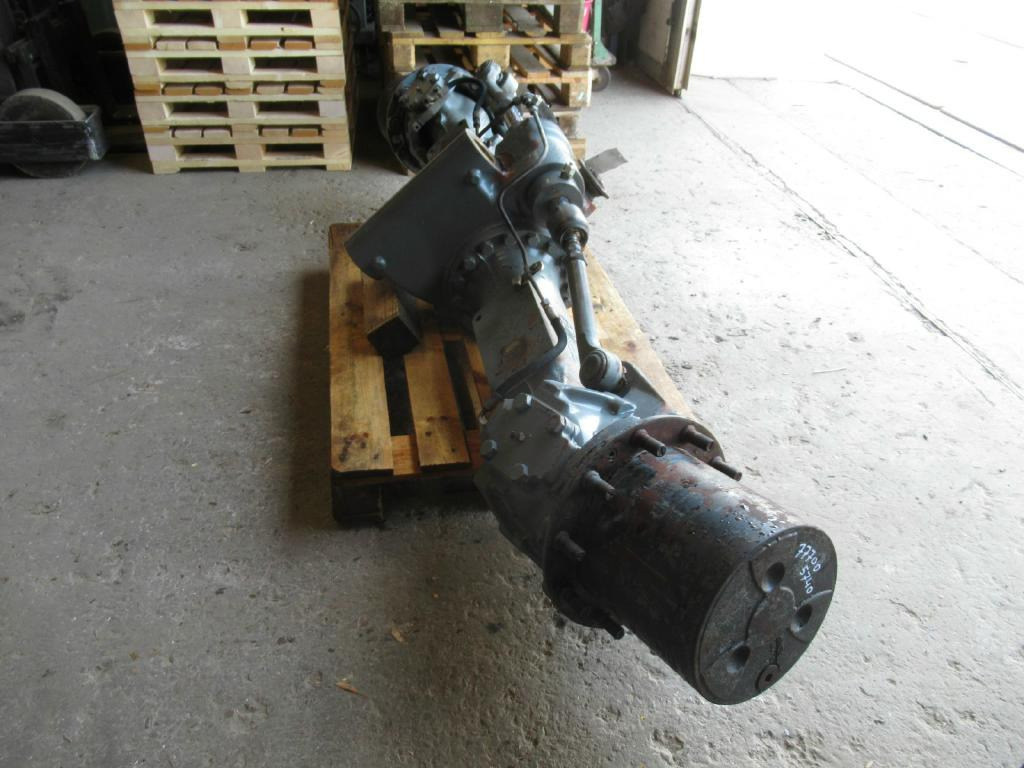 Liebherr 10476862 - المحور الأمامي - آلات البناء: صورة 4 Liebherr 10476862 - المحور الأمامي - آلات البناء: صورة 4