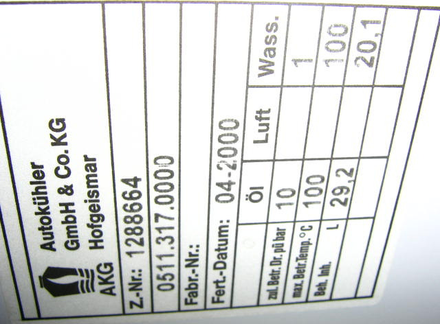 New Holland 1288664 - نظام التبريد - آلات البناء: صورة 1 New Holland 1288664 - نظام التبريد - آلات البناء: صورة 1