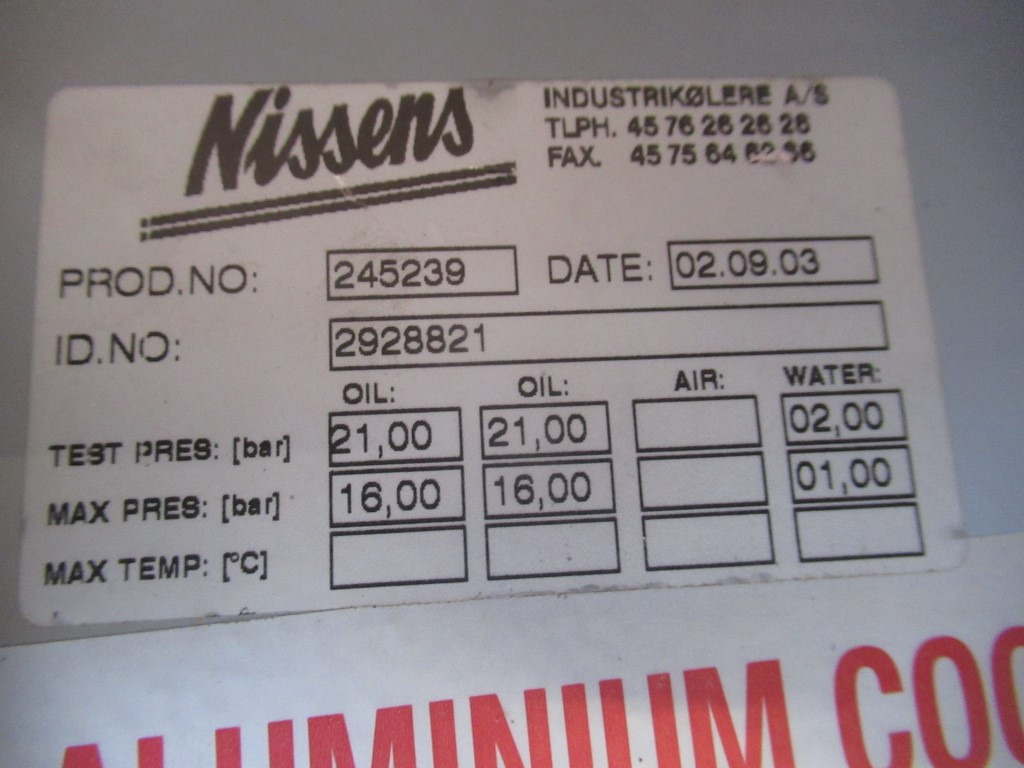 New Holland 2928821 - نظام التبريد - الآلات الزراعية: صورة 4 New Holland 2928821 - نظام التبريد - الآلات الزراعية: صورة 4