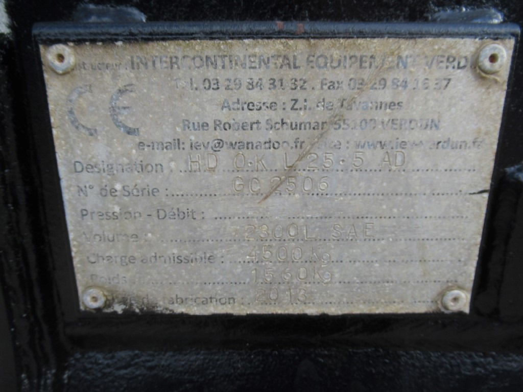 New Holland 4521196 - 4521197 - بكت - آلات البناء: صورة 1 New Holland 4521196 - 4521197 - بكت - آلات البناء: صورة 1