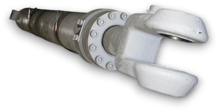 New Holland 4531122 - 2400256 - اسطوانة هيدروليكية - آلات البناء: صورة 2 New Holland 4531122 - 2400256 - اسطوانة هيدروليكية - آلات البناء: صورة 2