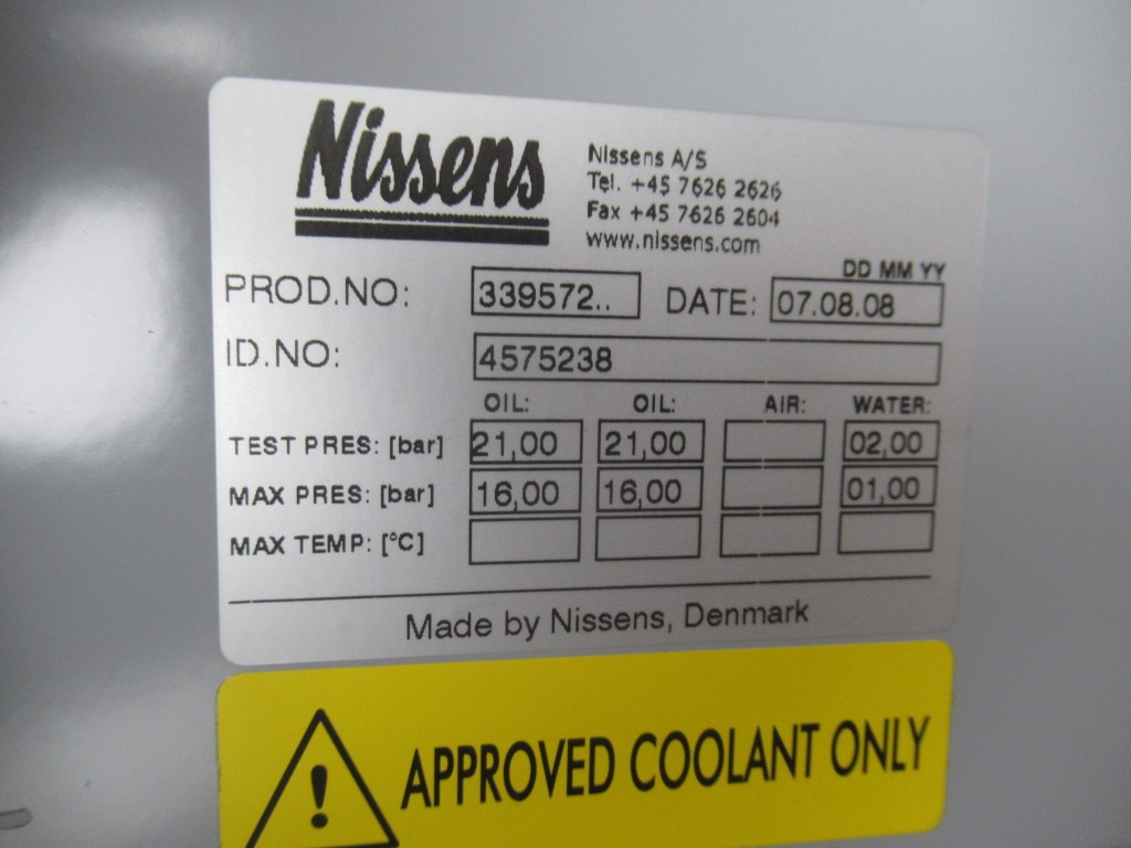 New Holland 6904526 - مبرد المحرك - آلات البناء: صورة 5 New Holland 6904526 - مبرد المحرك - آلات البناء: صورة 5